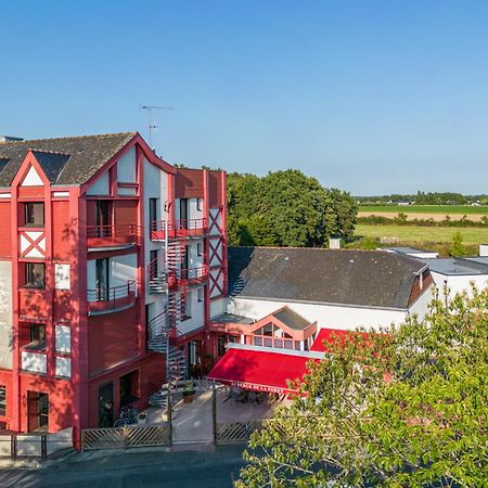 Logis Auberge De La Foret Le Gâvre Eksteriør billede