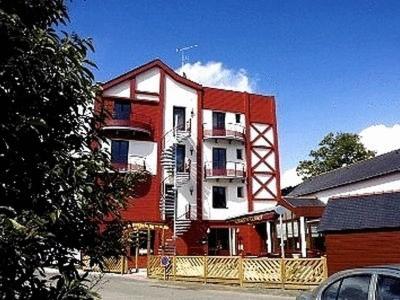 Logis Auberge De La Foret Le Gâvre Eksteriør billede