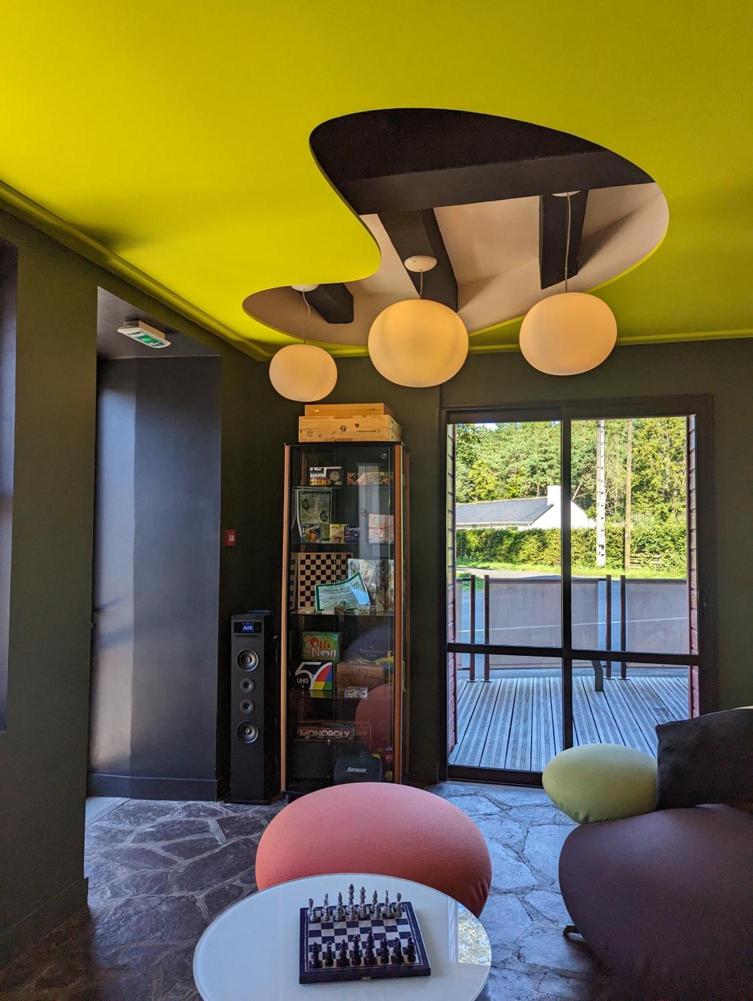 Logis Auberge De La Foret Le Gâvre Eksteriør billede