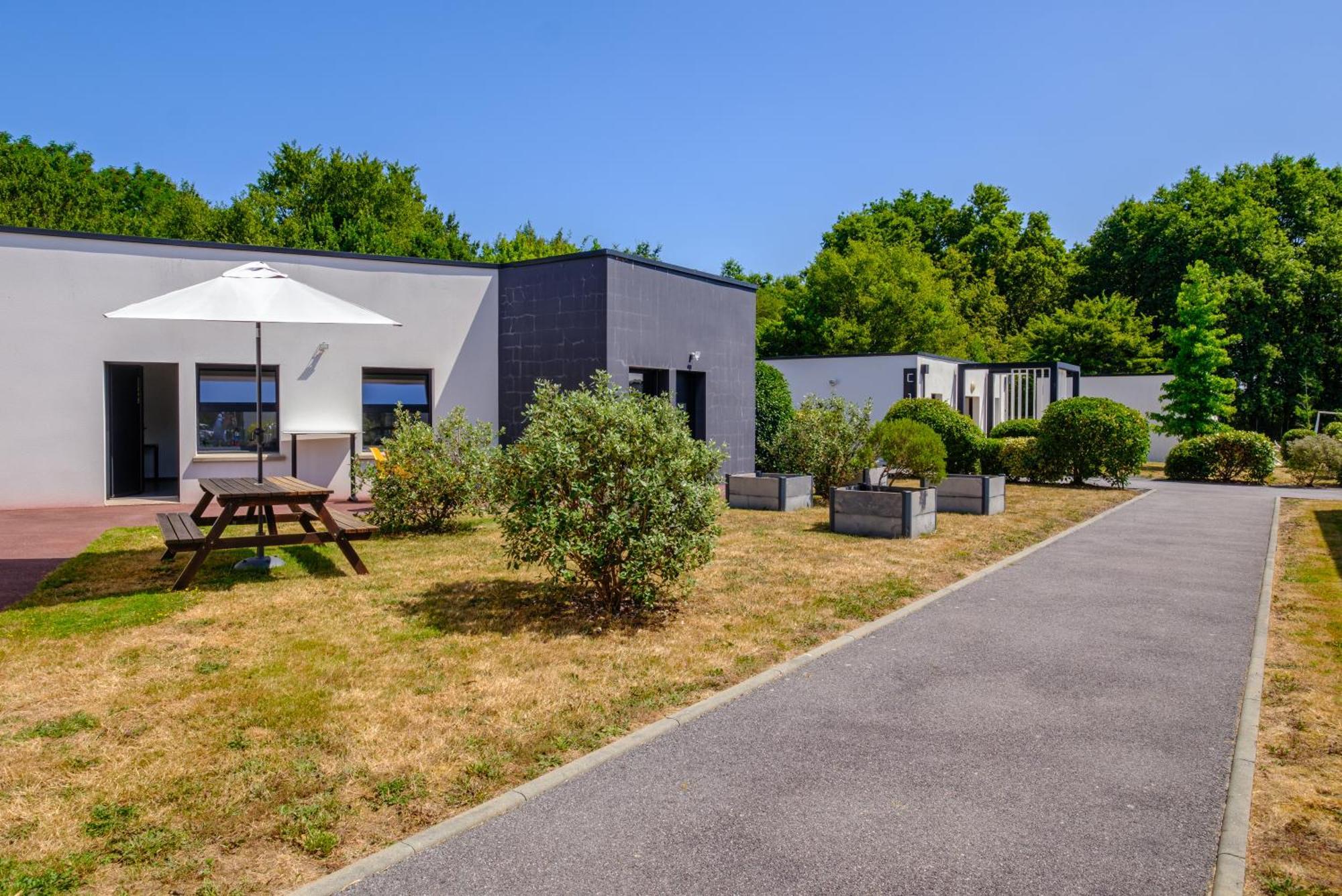 Logis Auberge De La Foret Le Gâvre Eksteriør billede
