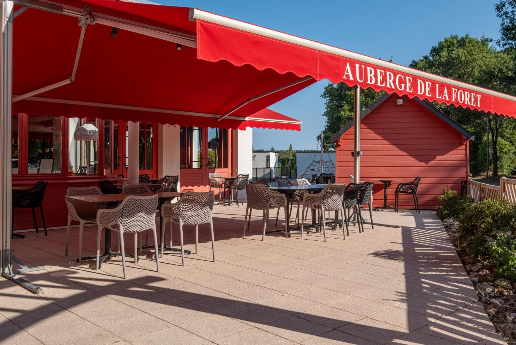 Logis Auberge De La Foret Le Gâvre Eksteriør billede