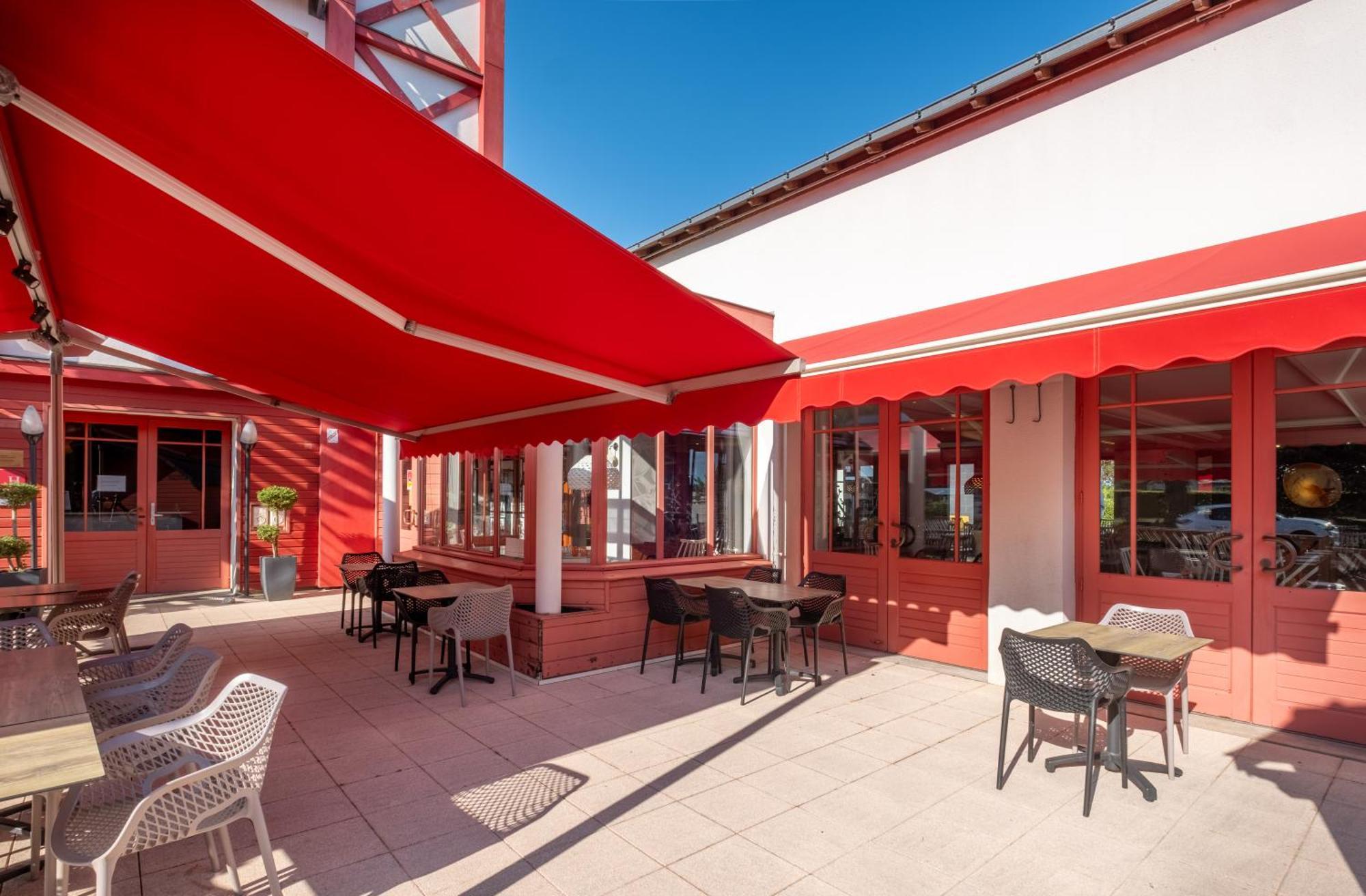 Logis Auberge De La Foret Le Gâvre Eksteriør billede