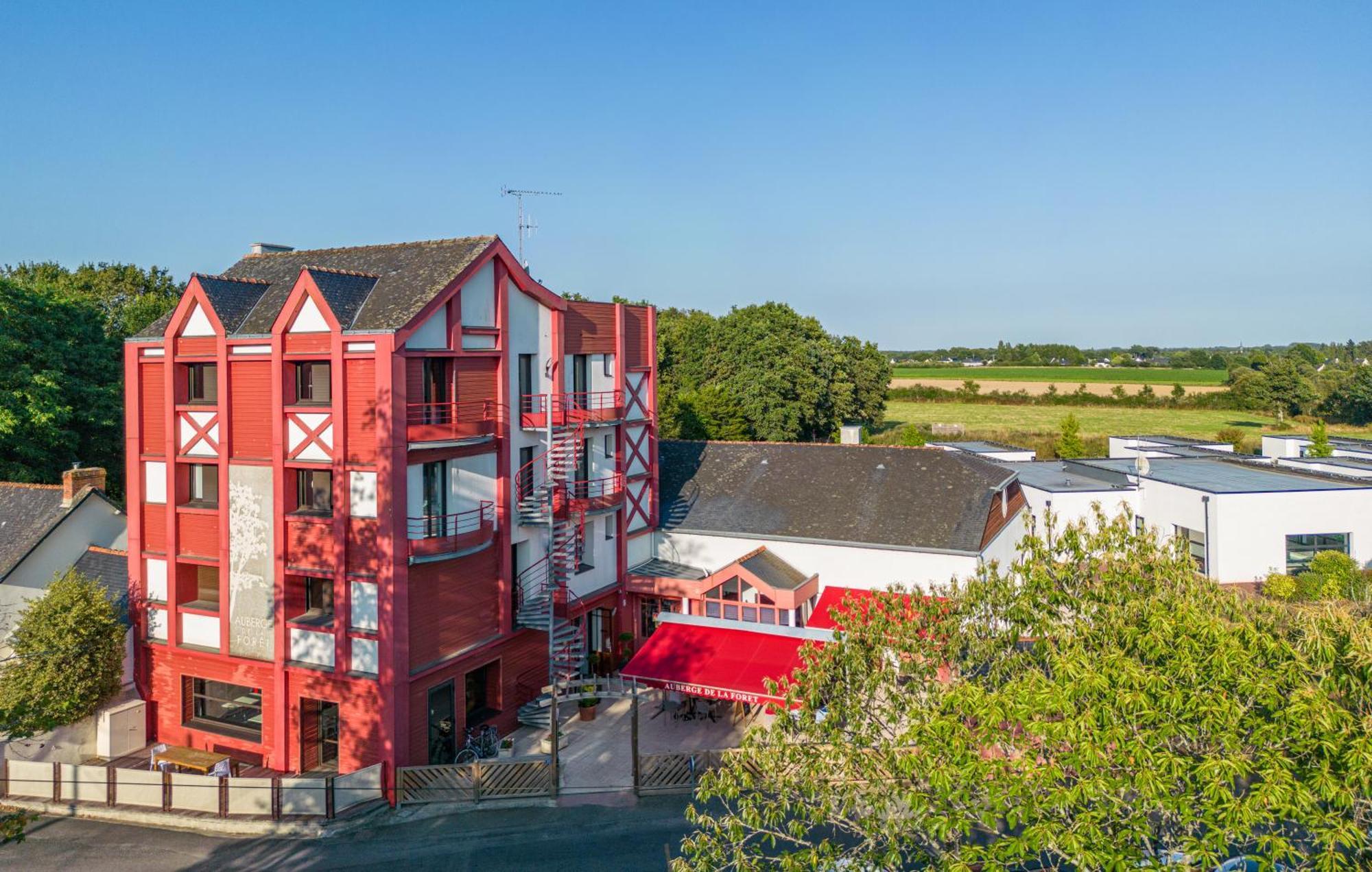 Logis Auberge De La Foret Le Gâvre Eksteriør billede